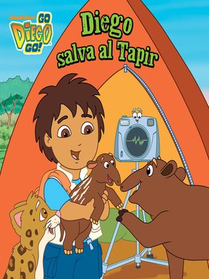 cover image of Diego salva al Tapir